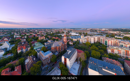 The Parish of the Queen of the Rosary on Thököly Road-stock-foto