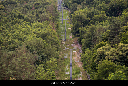 Zemplen Kalandpark in Tokaj aera next to Satoraljaujhely-stock-foto