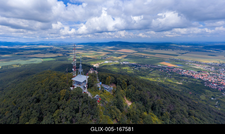 Zemplen Kalandpark in Tokaj aera next to Satoraljaujhely-stock-foto