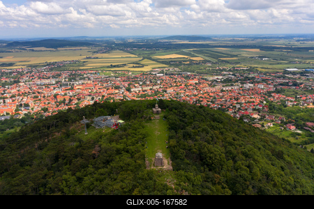 Zemplen Kalandpark in Tokaj aera next to Satoraljaujhely-stock-foto