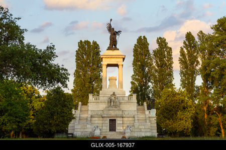 Cementery in Fiumei road-stock-foto