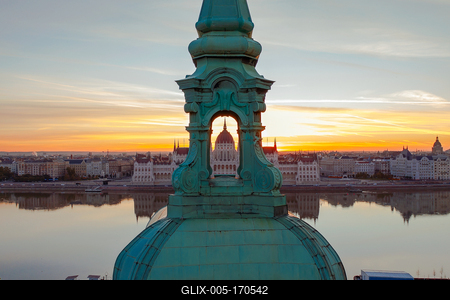 Unique photo about the Hungarian Parliament building-stock-foto