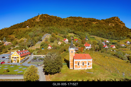 Poland cahpel in Hungary next to Hegymagas town-stock-foto