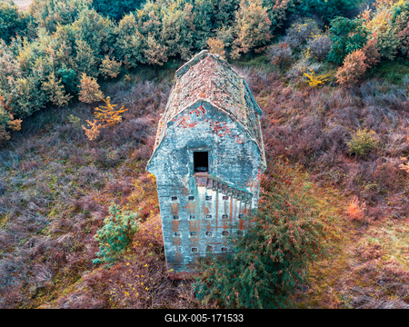 Oat silo near by Mezőhegyes-stock-foto