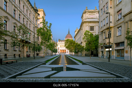 Memorial of Togetherness Budapest Hungary-stock-foto