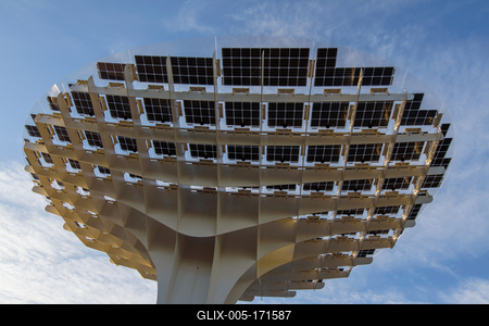 Aerial view about the new millenary park of Budapest Hungary-stock-foto