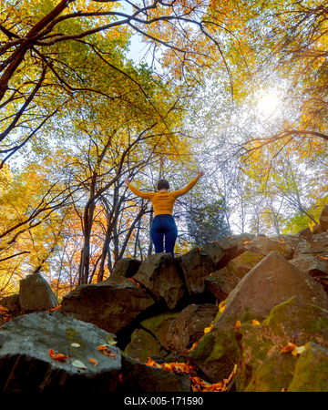 Saint Gerorge Hill in Hungary-stock-foto