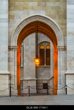 Hungarian Parliament Building in Budapest-stock-foto