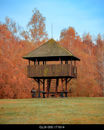 Kanyavar island Little balaton area in Hungary-stock-foto