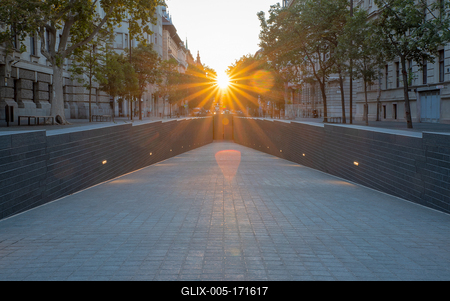 Memorial of Togetherness Budapest Hungary-stock-foto