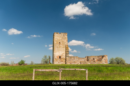 Soltszentimre - Csonka Torony-stock-foto