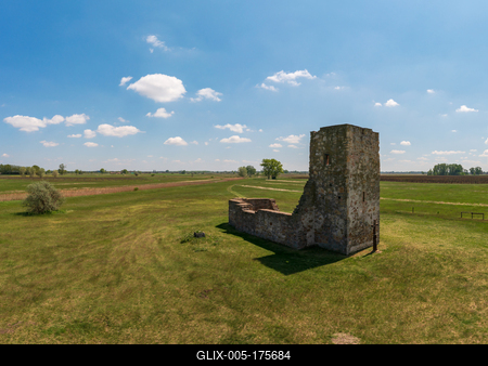 Soltszentimre - Csonka Torony-stock-foto