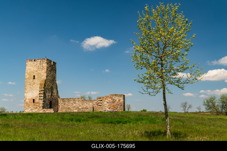 Soltszentimre - Csonka Torony-stock-foto