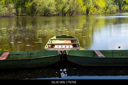 Splendid recreation place in south Hungary-stock-foto