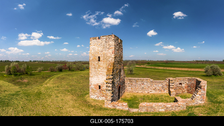 Soltszentimre - Csonka Torony-stock-foto