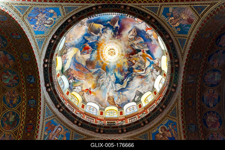 Szeged city dome in Hungary-stock-foto