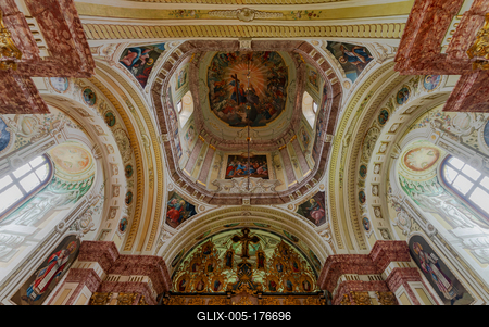 Serbian orthodox monastery in Graboc Hungary-stock-foto