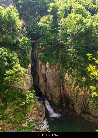 Skocjan national park in Slovenia.-stock-foto