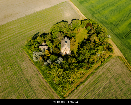 Saint Stephen chapel in Nagykopancs Hungary-stock-foto