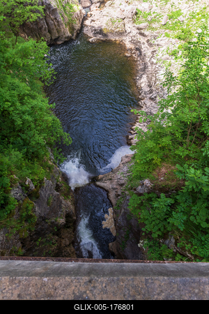 Skocjan national park in Slovenia.-stock-foto
