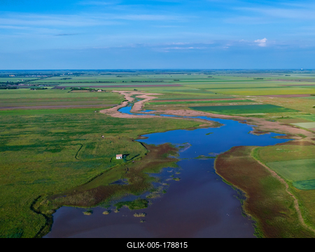 Kardoskut white lake in Hungary-stock-foto