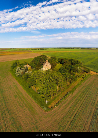 Saint Stephen chapel in Nagykopancs Hungary-stock-foto