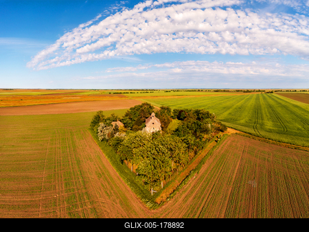 Saint Stephen chapel in Nagykopancs Hungary-stock-foto