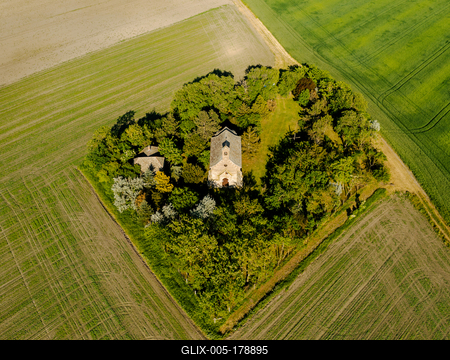 Saint Stephen chapel in Nagykopancs Hungary-stock-foto