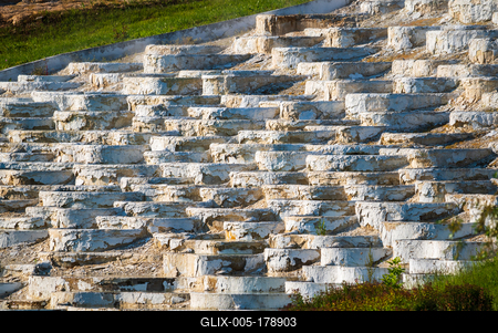 Thermal water pools in Egerszalok.-stock-foto
