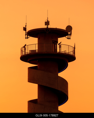 Sail shipping  historical  exhibition visitior center on Balatonfoldvar, Hungary-stock-foto