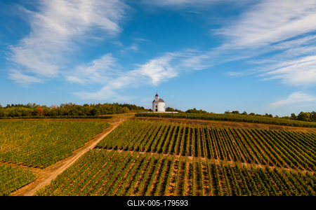 Terez chapel in Tokaj region Hungary-stock-foto