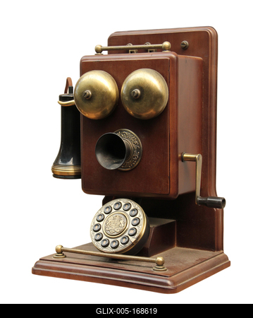 old phone-stock-foto