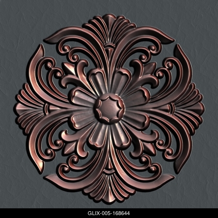 ornament02271-stock-foto