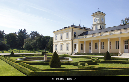 mansion_a-stock-foto