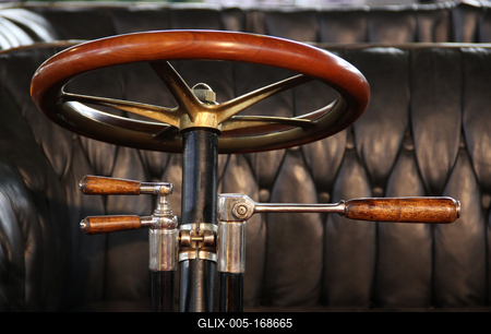 steering wheel-stock-foto