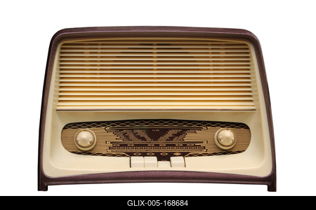 old radio4-stock-foto