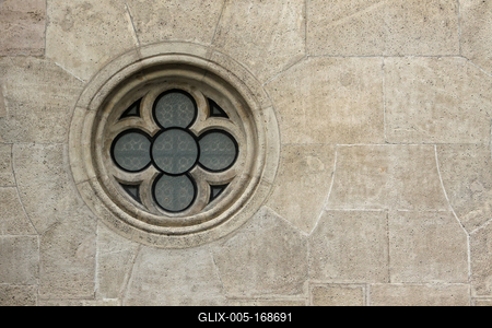 gothic window2-stock-foto