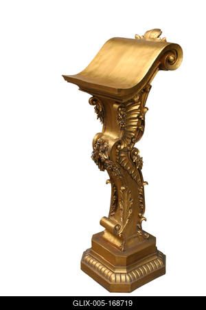 lectern-stock-foto