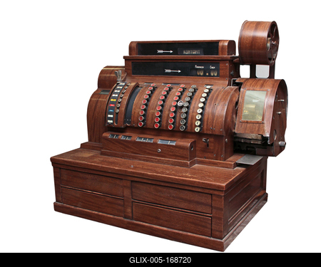 cash register-stock-foto