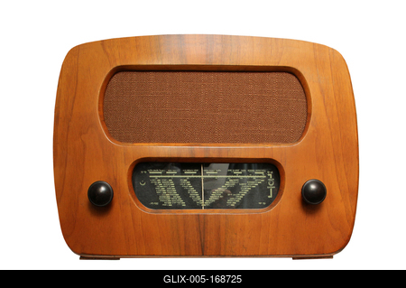 old radio3-stock-foto