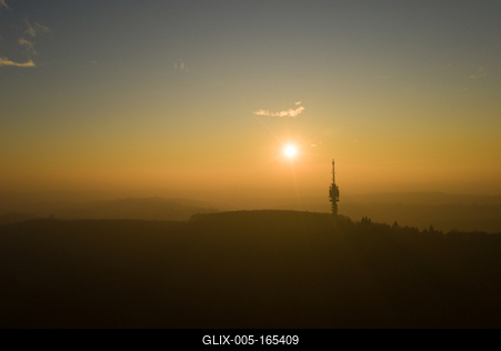 TV torony, Zalaegerszeg-stock-foto