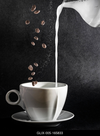 tejeskávé-stock-foto