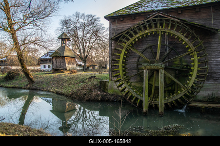 Malomkerék-stock-foto