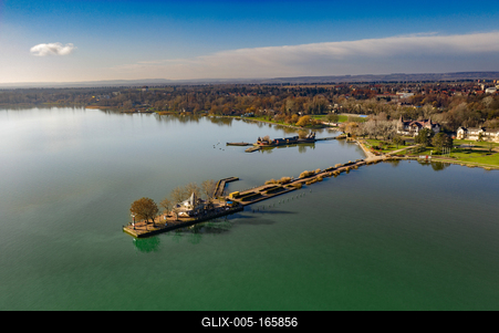 kesztehelyi strand-stock-foto