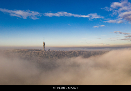 zalaegerszegi tvtorony-stock-foto