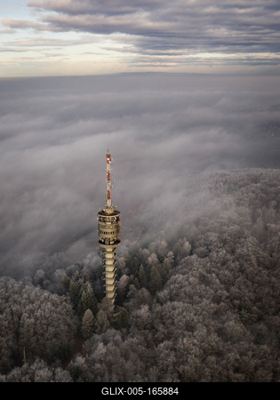 zalaegerszegi tvtorony-stock-foto