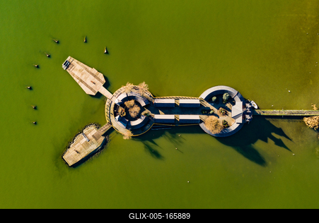 kesztehelyi strand-stock-foto