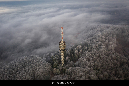 zalaegerszegi tvtorony-stock-foto