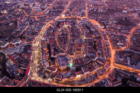 soproni tűztorony-stock-foto