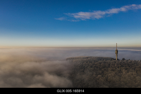 zalaegerszegi tvtorony-stock-foto